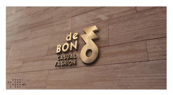 THIẾT KẾ LOGO THƯƠNG HIỆU DE BON