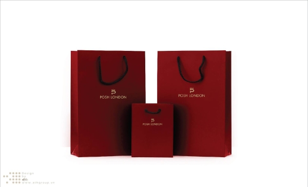 THIẾT KẾ LOGO THƯƠNG HIỆU POSH LONDON