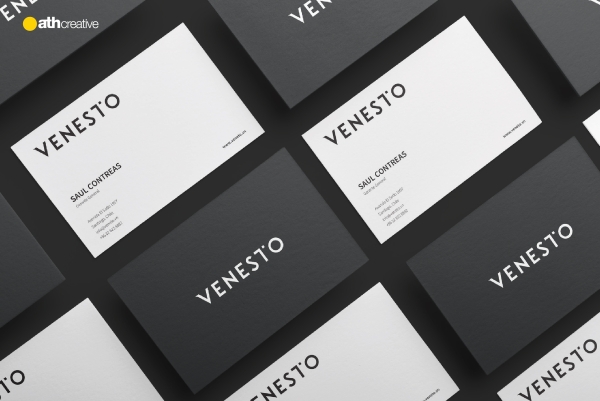 THIẾT KẾ LOGO THƯƠNG HIỆU VENESTO