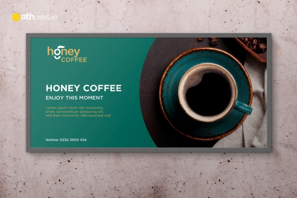 THIẾT KẾ BỘ NHẬN DIỆN THƯƠNG HIỆU HONEY COFFEE