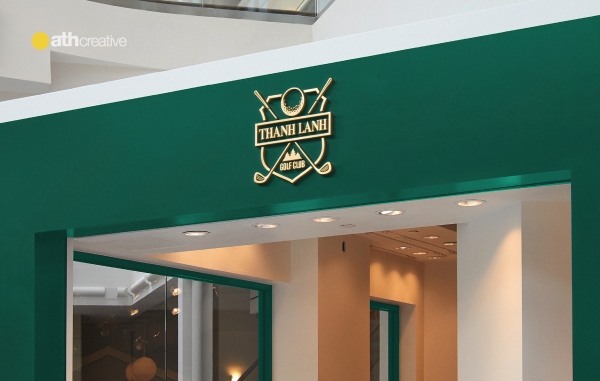 THIẾT KẾ BỘ NHẬN DIỆN THANH LANH GOLF