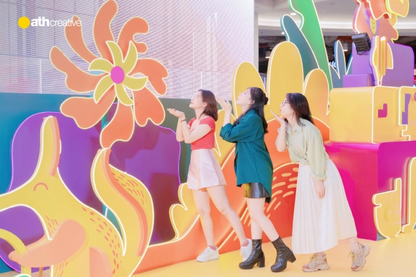 DECOR SỰ KIỆN HÈ AEON MALL HÀ ĐÔNG 2023