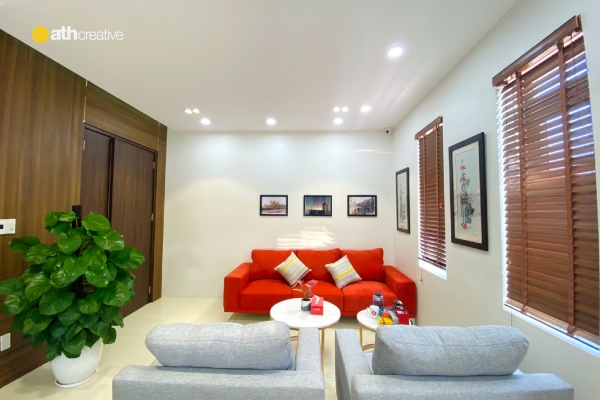 THIẾT KẾ VÀ THI CÔNG NỘI THẤT VĂN PHÒNG TOAN-VÂN