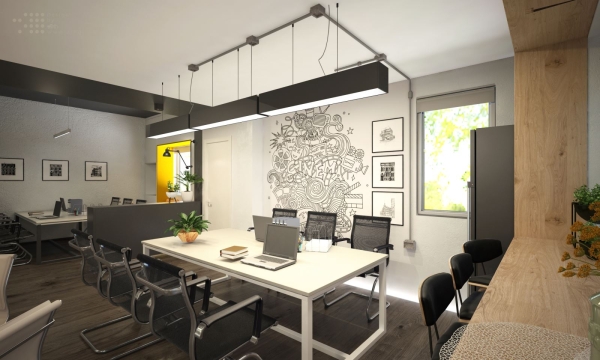 THIẾT KẾ VÀ THI CÔNG NỘI THẤT VĂN PHÒNG COLOR MEDIA