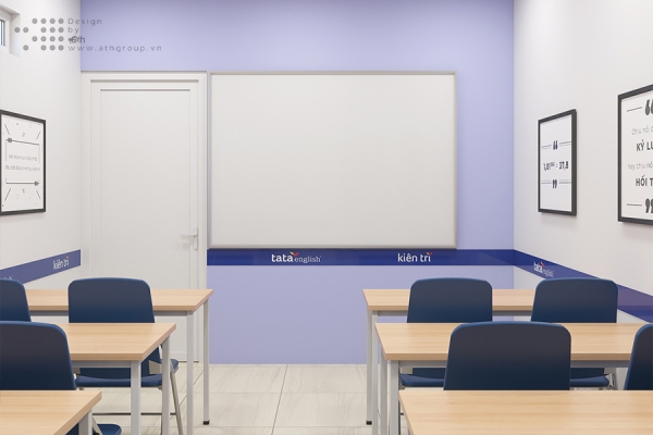 THIẾT KẾ VÀ THI CÔNG NỘI THẤT TATA ENGLISH
