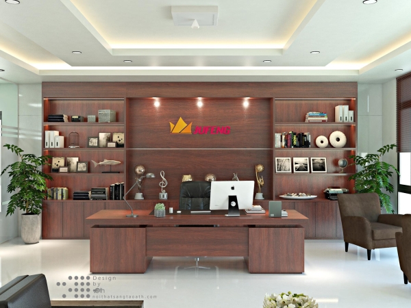 THIẾT KẾ VÀ THI CÔNG NỘI THẤT VĂN PHÒNG JUFENG