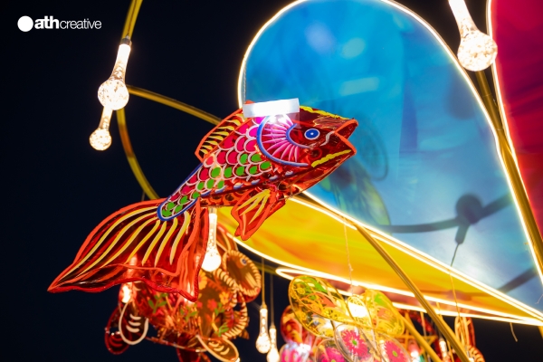 DECOR TRUNG THU 2023 VINCOM SMART CITY