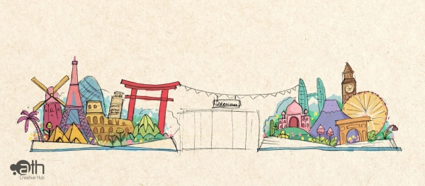 DECOR SỰ KIỆN HÈ AEON MALL HÀ ĐÔNG 2020