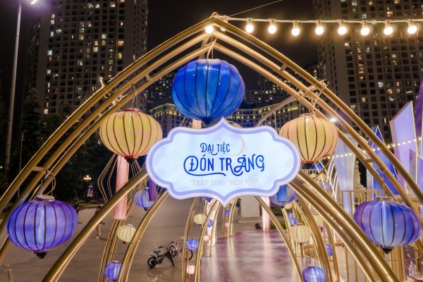 DECOR TRUNG THU 2020 TẠI VINCOM