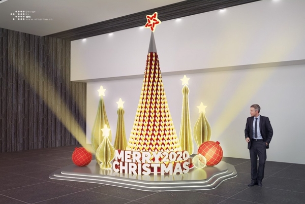 DECOR NOEL MB BANK 2020