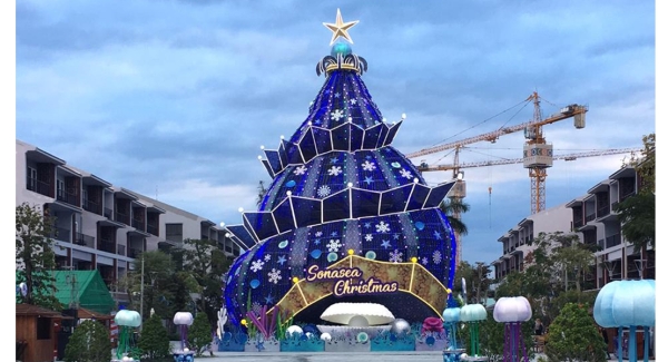 DECOR GIÁNG SINH SONASEA PHÚ QUỐC 2017