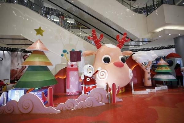 DECOR NOEL AEON MALL LONG BIÊN 2018