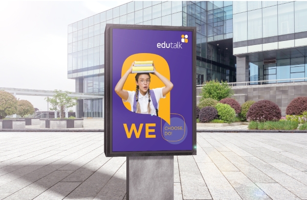 THIẾT LẾ BỘ NHẬN DIỆN THƯƠNG HIỆU EDUTALK