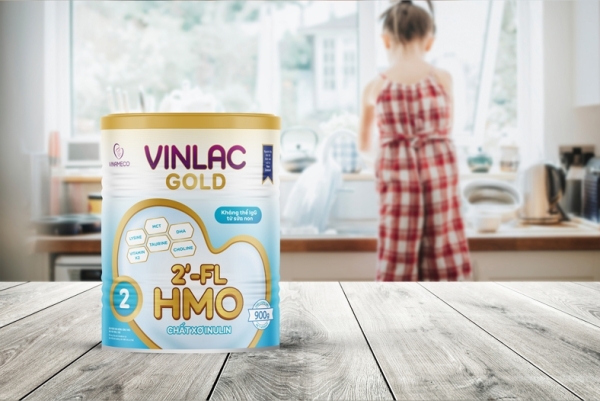 THIẾT KẾ BAO BÌ VILAC GOLD