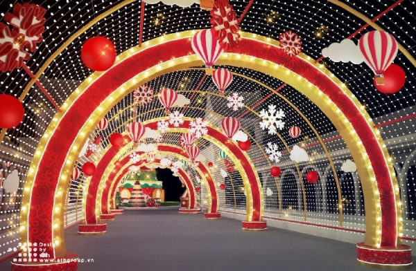 DECOR NOEL SUNWORLD ĐÀ NẴNG 2019