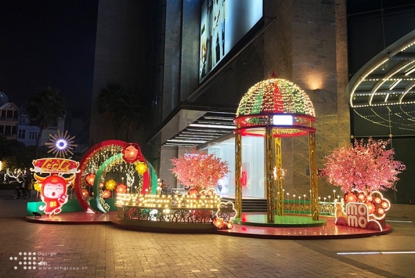 DECOR TẾT VINCOM 2021