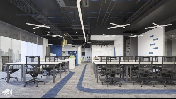 VĂN PHÒNG VSEC - SỰ ĐỘT PHÁ ĐẾN TỪ XU HƯỚNG THIẾT KẾ “MỞ”