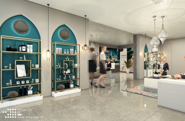 KIẾN TRÚC HỒI GIÁO TRONG KHÔNG GIAN TRƯNG BÀY DR. SAFFRON