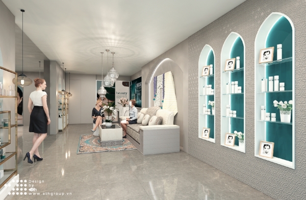 KIẾN TRÚC HỒI GIÁO TRONG KHÔNG GIAN TRƯNG BÀY DR. SAFFRON