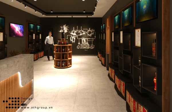 TỐI ƯU KHÔNG GIAN VTB STORE VỚI THIẾT KẾ MODULE LINH HOẠT