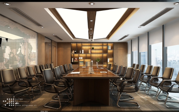 PHONG CÁCH MỞ TRONG THIẾT KẾ NỘI THẤT VĂN PHÒNG BẢO LÂM