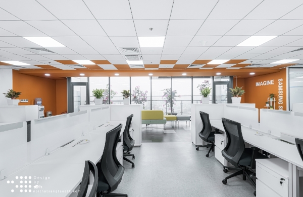 VĂN PHÒNG SAMSUNG SDS - THẦN TỐC TỪ SỰ CHUYÊN NGHIỆP