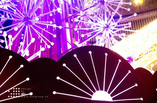 DECOR NOEL AEON MALL LONG BIÊN 2021