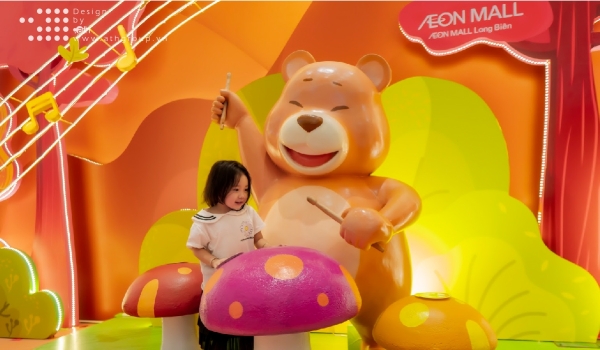 DECOR TRUNG THU AEON MALL LONG BIÊN 2020