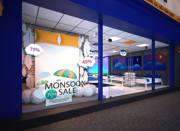 TRẢI NGHIỆM “GIẤC NGỦ VÀNG” TRONG SHOWROOM VUA NỆM