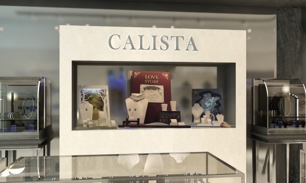 CALISTA - KHÔNG GIAN TÔN VINH CÁI ĐẸP