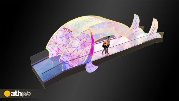 DECOR TRUNG THU VINCOM SMART CITY 2022