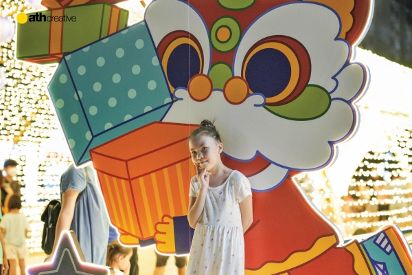 DECOR TRUNG THU TIMES CITY 2022