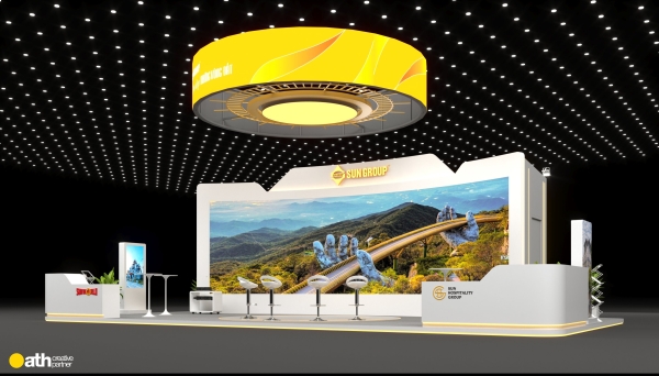 DECOR GIAN HÀNG SUN GROUP TẠI ITE 2022