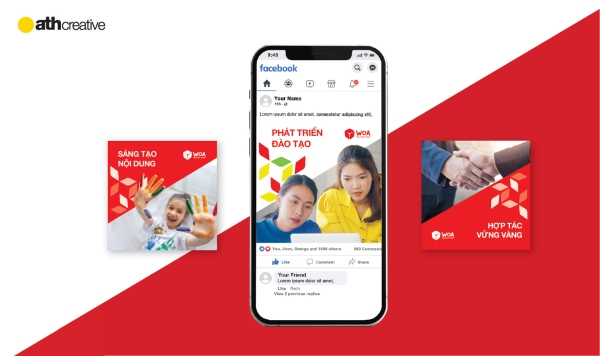 THIẾT KẾ BỘ NHẬN DIỆN WOA NETWORK