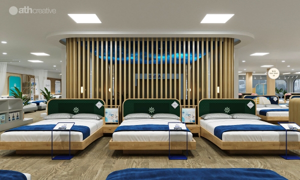 TẬN HƯỞNG GIẤC NGỦ NGON, CHẤT LƯỢNG TẠI FLAGSHIP VUA NỆM