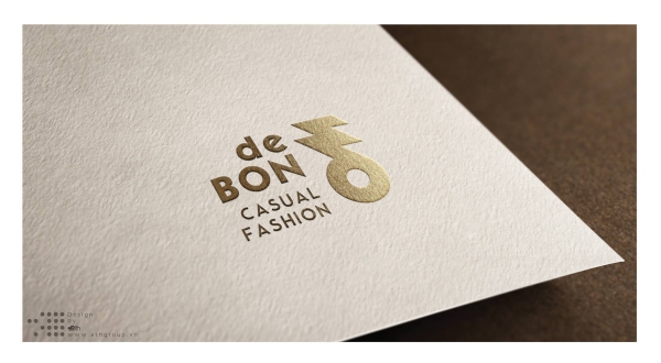 THIẾT KẾ LOGO THƯƠNG HIỆU DE BON