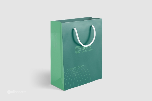 BỘ NHẬN DIỆN THƯƠNG HIỆU GEMS DENTAL HOME