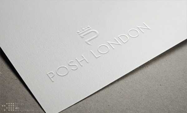 THIẾT KẾ LOGO THƯƠNG HIỆU POSH LONDON