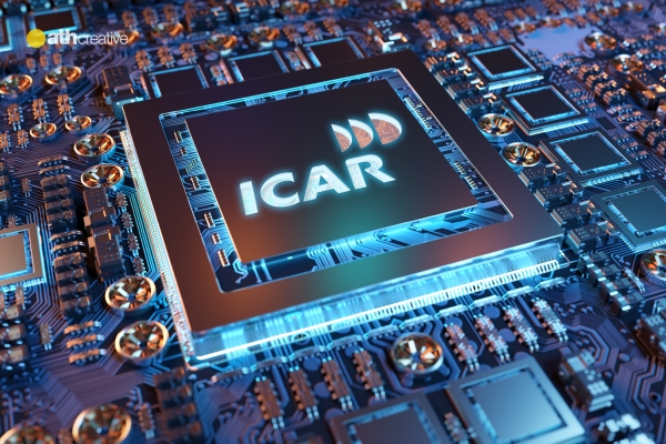 THIẾT KẾ LOGO THƯƠNG HIỆU ICAR