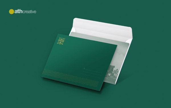 THIẾT KẾ BỘ NHẬN DIỆN THANH LANH GOLF