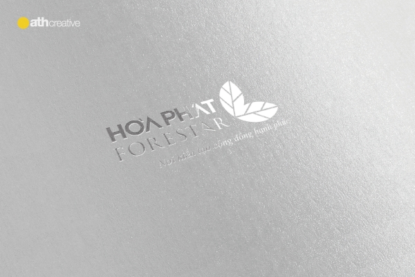 THIẾT KẾ BỘ NHẬN DIỆN THƯƠNG HIỆU HOA PHAT FORESTAR