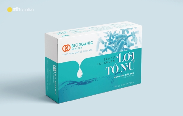 THIẾT KẾ BỘ NHẬN DIỆN THƯƠNG HIỆU BIORGANIC