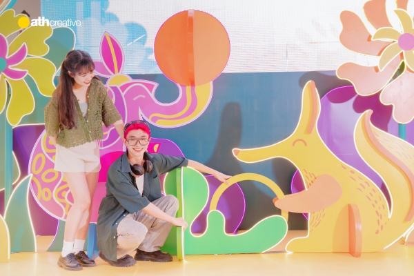 DECOR SỰ KIỆN HÈ AEON MALL HÀ ĐÔNG 2023