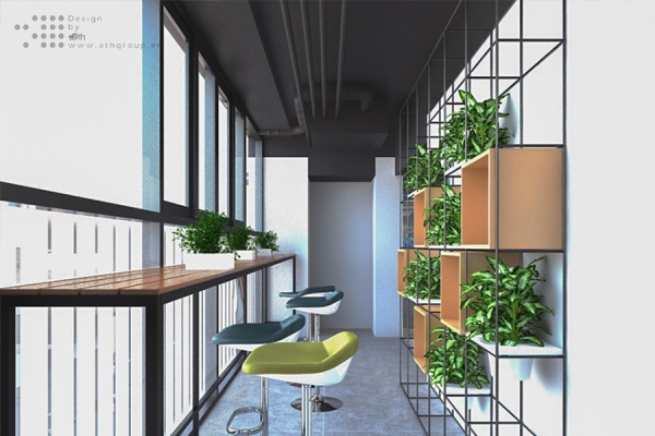 THIẾT KẾ VÀ THI CÔNG NỘI THẤT VĂN PHÒNG PROCOM