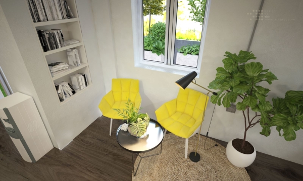 THIẾT KẾ VÀ THI CÔNG NỘI THẤT VĂN PHÒNG COLOR MEDIA