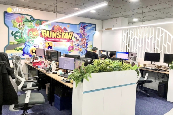 THIẾT KẾ VÀ THI CÔNG NỘI THẤT VĂN PHÒNG GUNSTAR