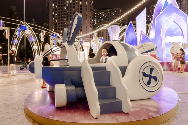 DECOR TRUNG THU 2020 TẠI VINCOM