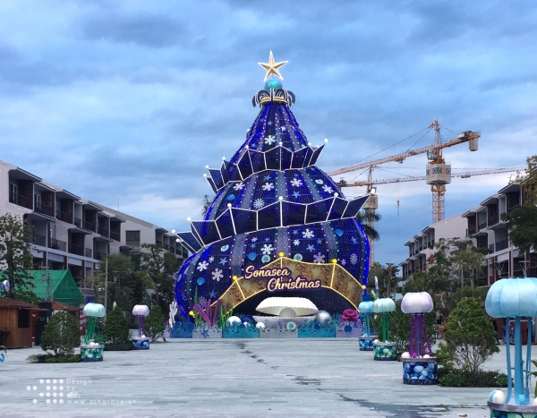 DECOR GIÁNG SINH SONASEA PHÚ QUỐC 2017