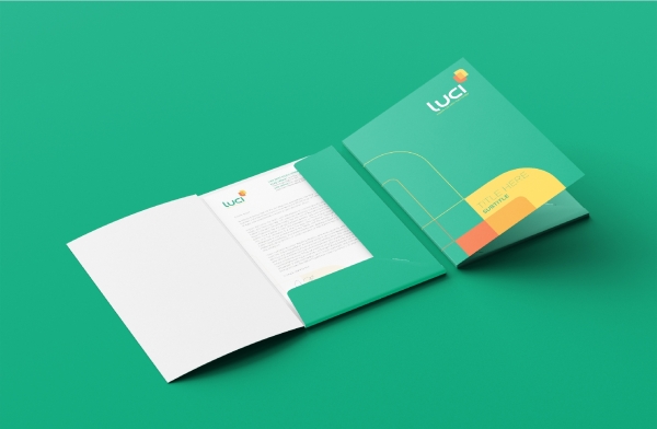 THIẾT KẾ BỘ NHẬN DIỆN THƯƠNG HIỆU LUCI