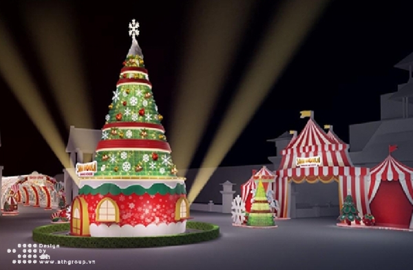 DECOR NOEL SUNWORLD ĐÀ NẴNG 2019